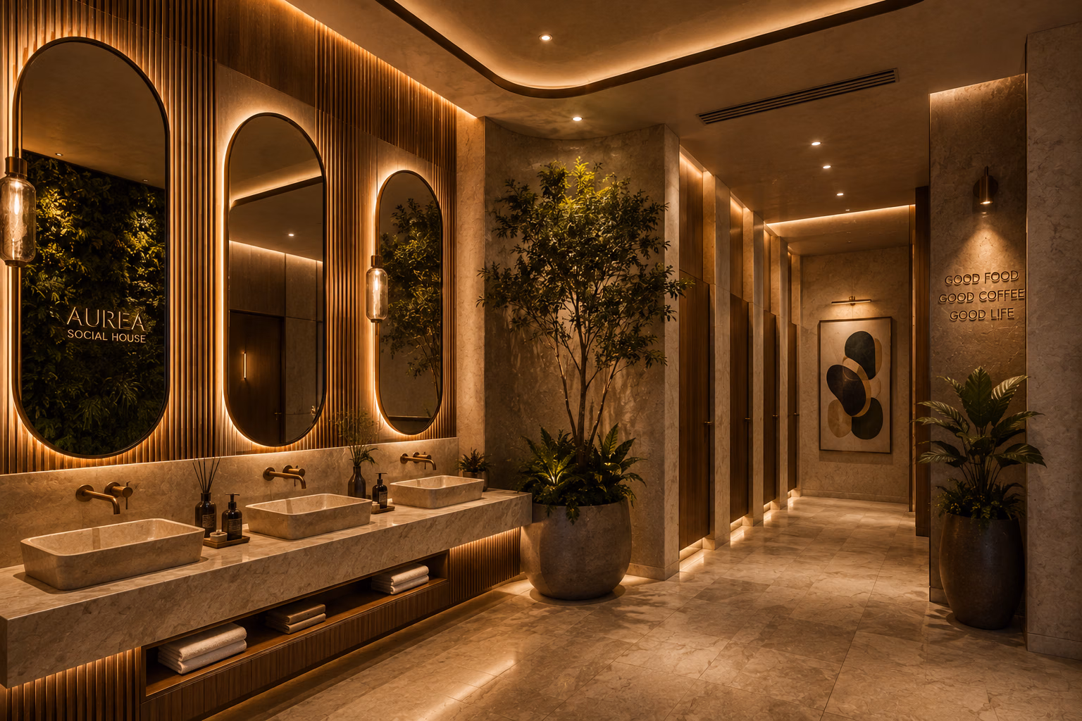 AUREA Social House — Build 2